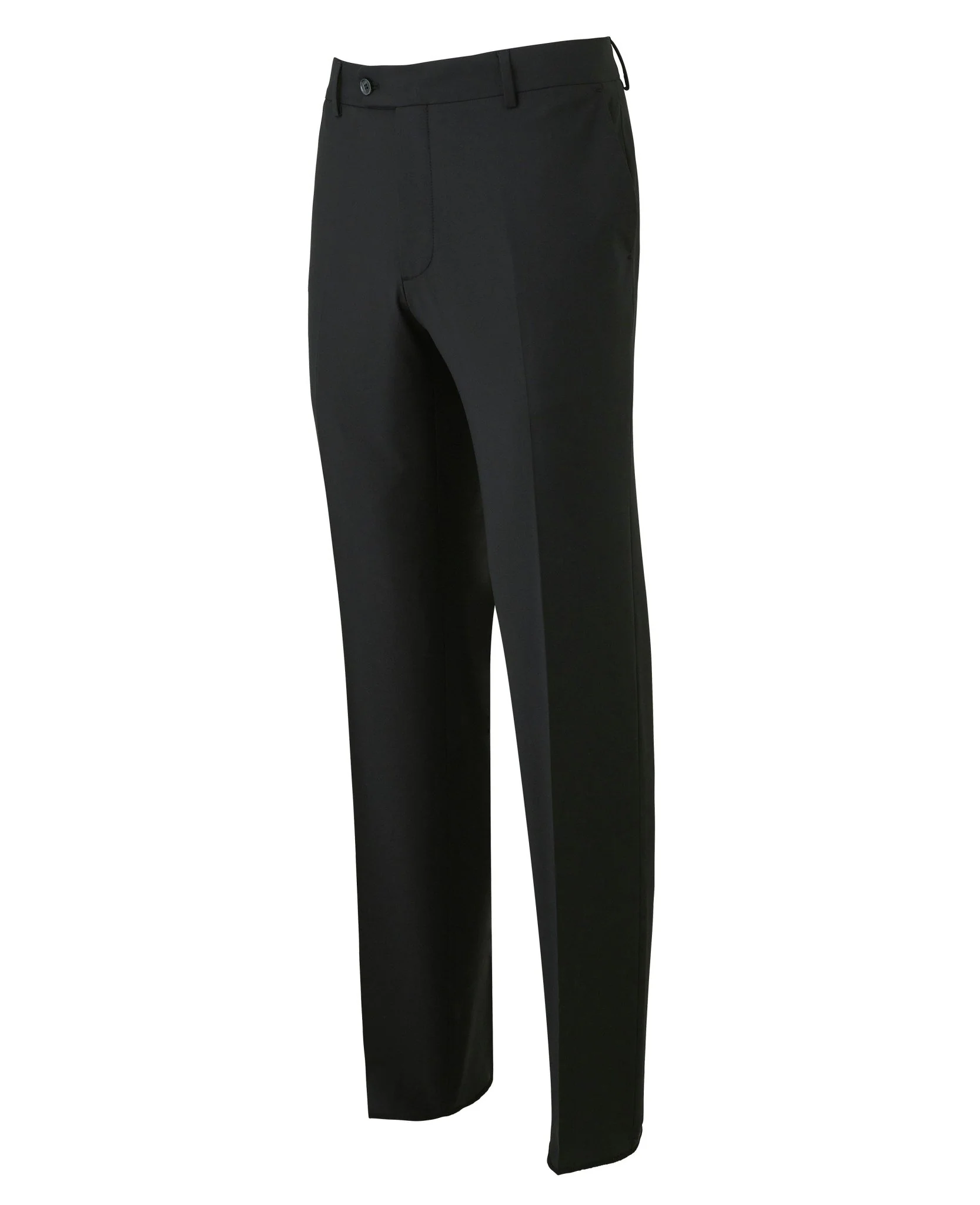 Black Wool-Blend Tailored Suit - Image 12