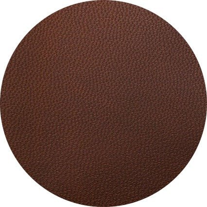 Chocolate Brown Leather Wash Bag - Image 3