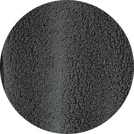 Grey Teddy Fleece Dressing Gown - Image 8