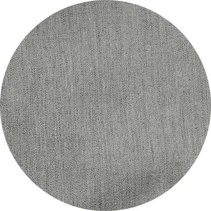 Grey Twill Classic Fit Button-Down Shirt - Image 6
