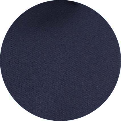 Navy Fine Twill Classic Fit Non-Iron Formal Shirt - Single Cuff - Image 7