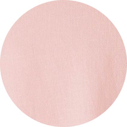 Peach Linen Cotton Classic Fit Button-Down Casual Shirt - Image 7