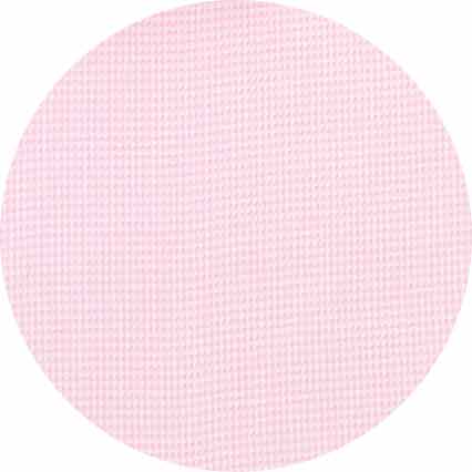 Pink Textured Cotton Puppytooth Classic Fit Winchester Formal Shirt - Double Cuff - Image 7