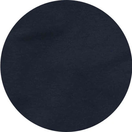 Navy Stretch Cotton Blend Hoodie [RTC] - Image 5
