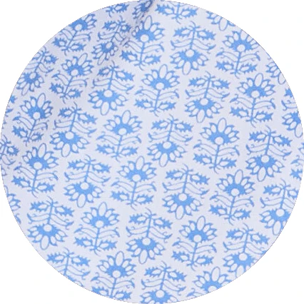 Women's Flower Print Pyjama Short Set [RTC] - Image 3