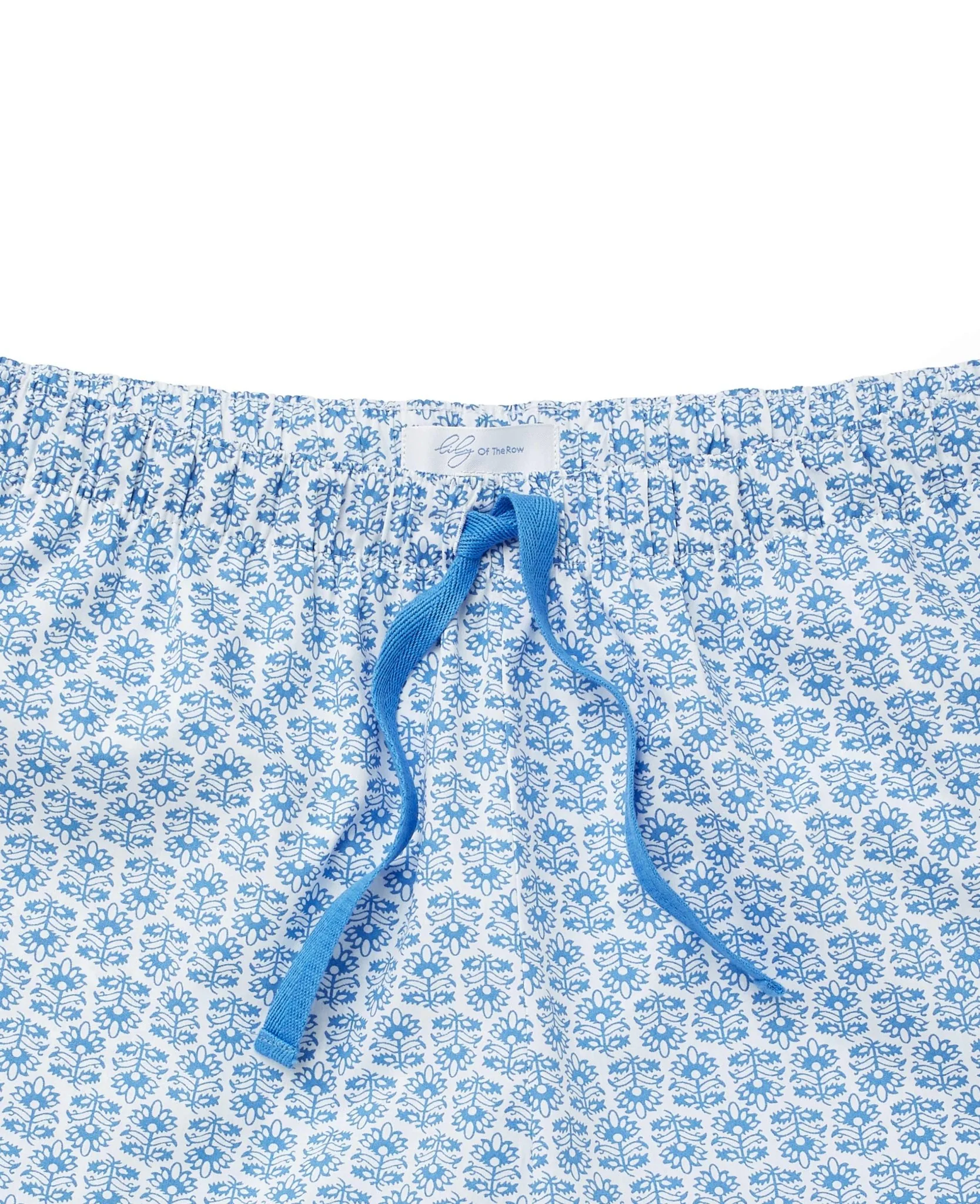 Women's Flower Print Pyjama Short Set [RTC] - Image 5